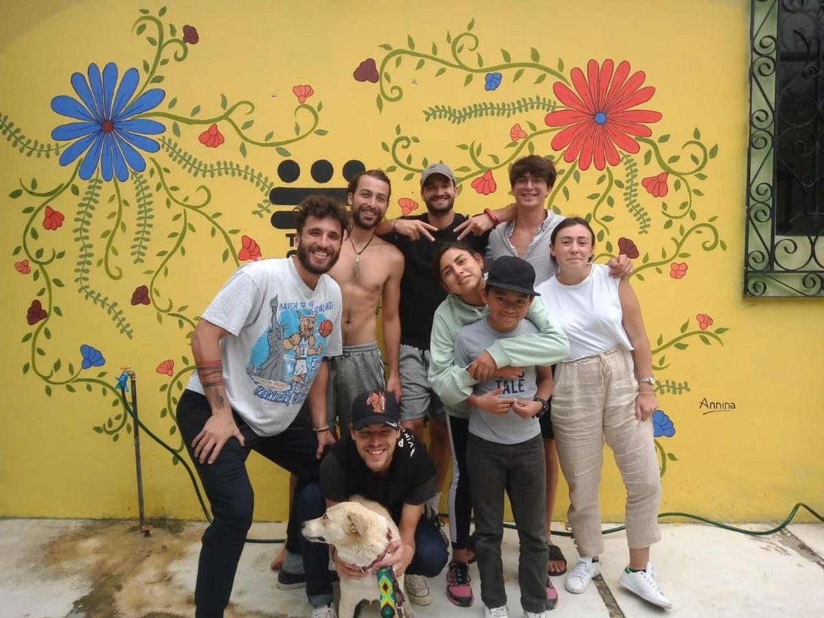 13 Cielos Hostel & Coworking San Cristobal de las Casas Ngoại thất bức ảnh
