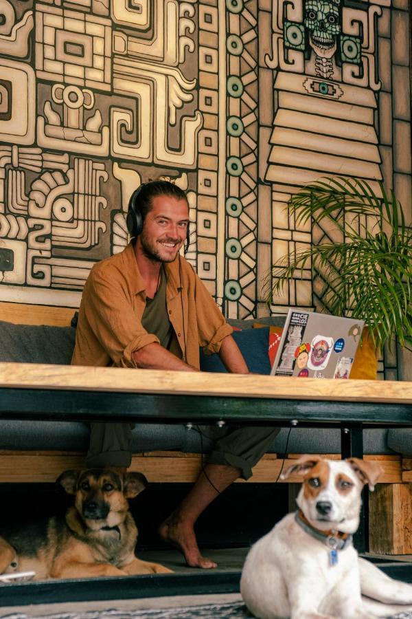 13 Cielos Hostel & Coworking San Cristobal de las Casas Ngoại thất bức ảnh