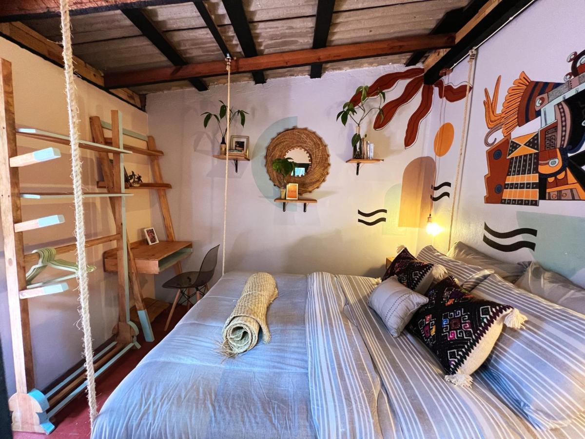 13 Cielos Hostel & Coworking San Cristobal de las Casas Ngoại thất bức ảnh