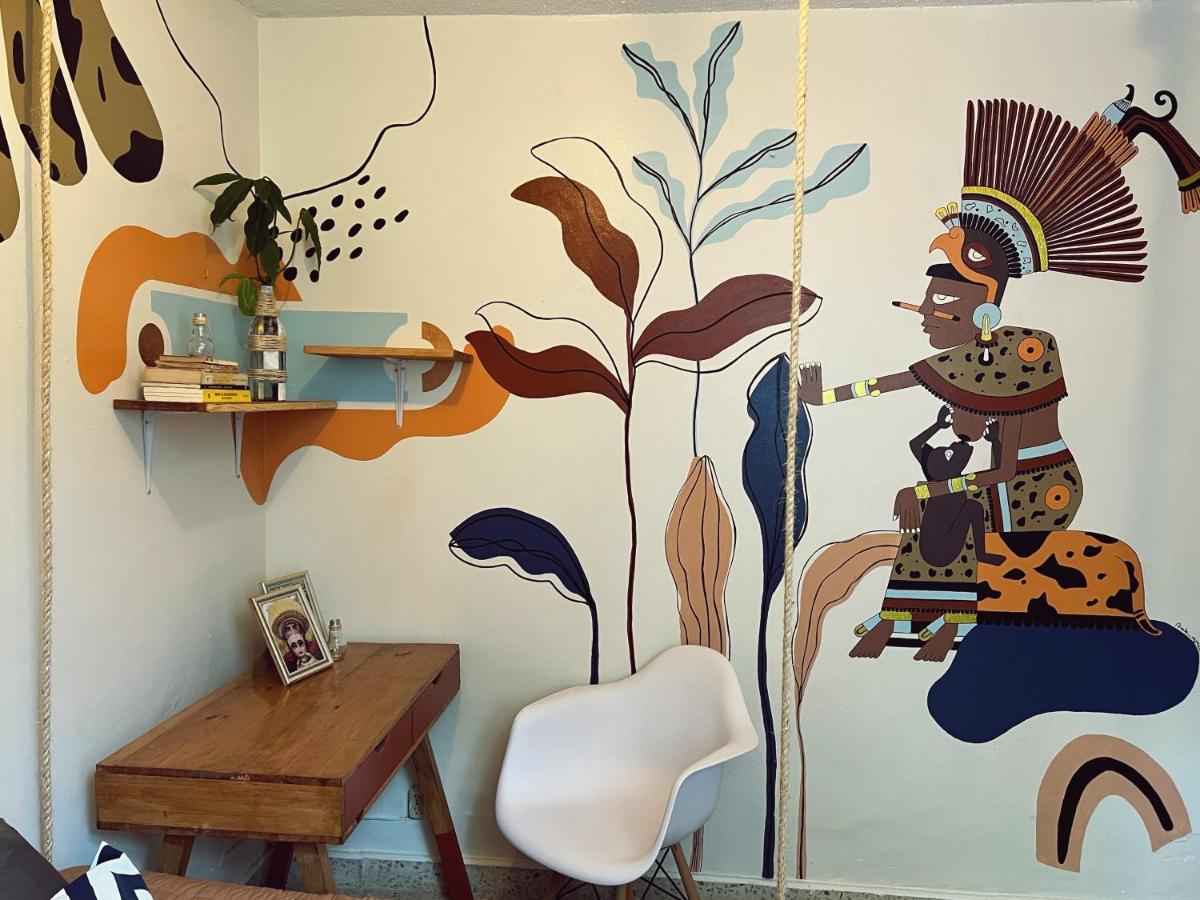 13 Cielos Hostel & Coworking San Cristobal de las Casas Ngoại thất bức ảnh