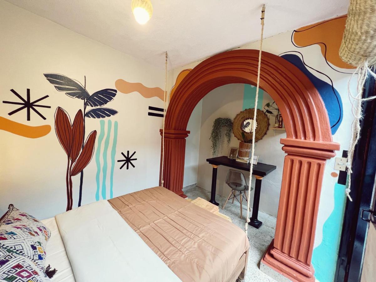 13 Cielos Hostel & Coworking San Cristobal de las Casas Ngoại thất bức ảnh