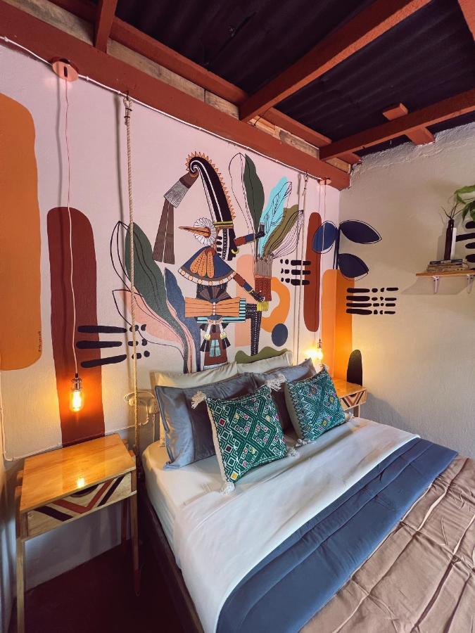13 Cielos Hostel & Coworking San Cristobal de las Casas Ngoại thất bức ảnh
