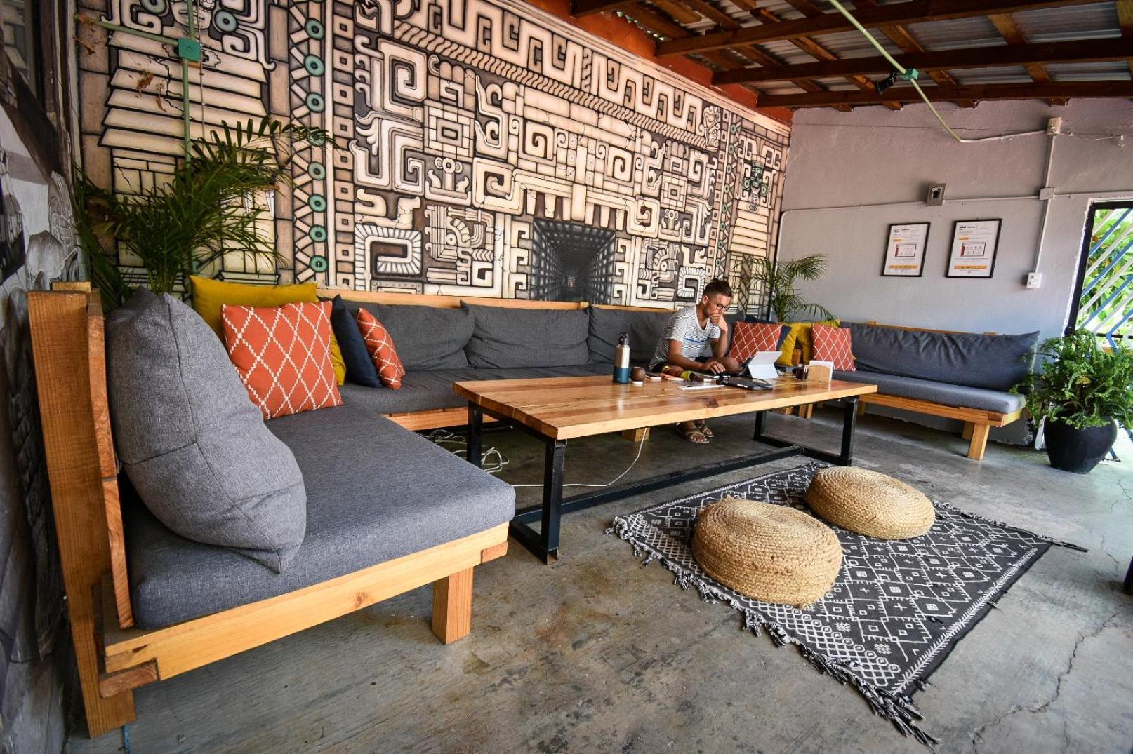 13 Cielos Hostel & Coworking San Cristobal de las Casas Ngoại thất bức ảnh