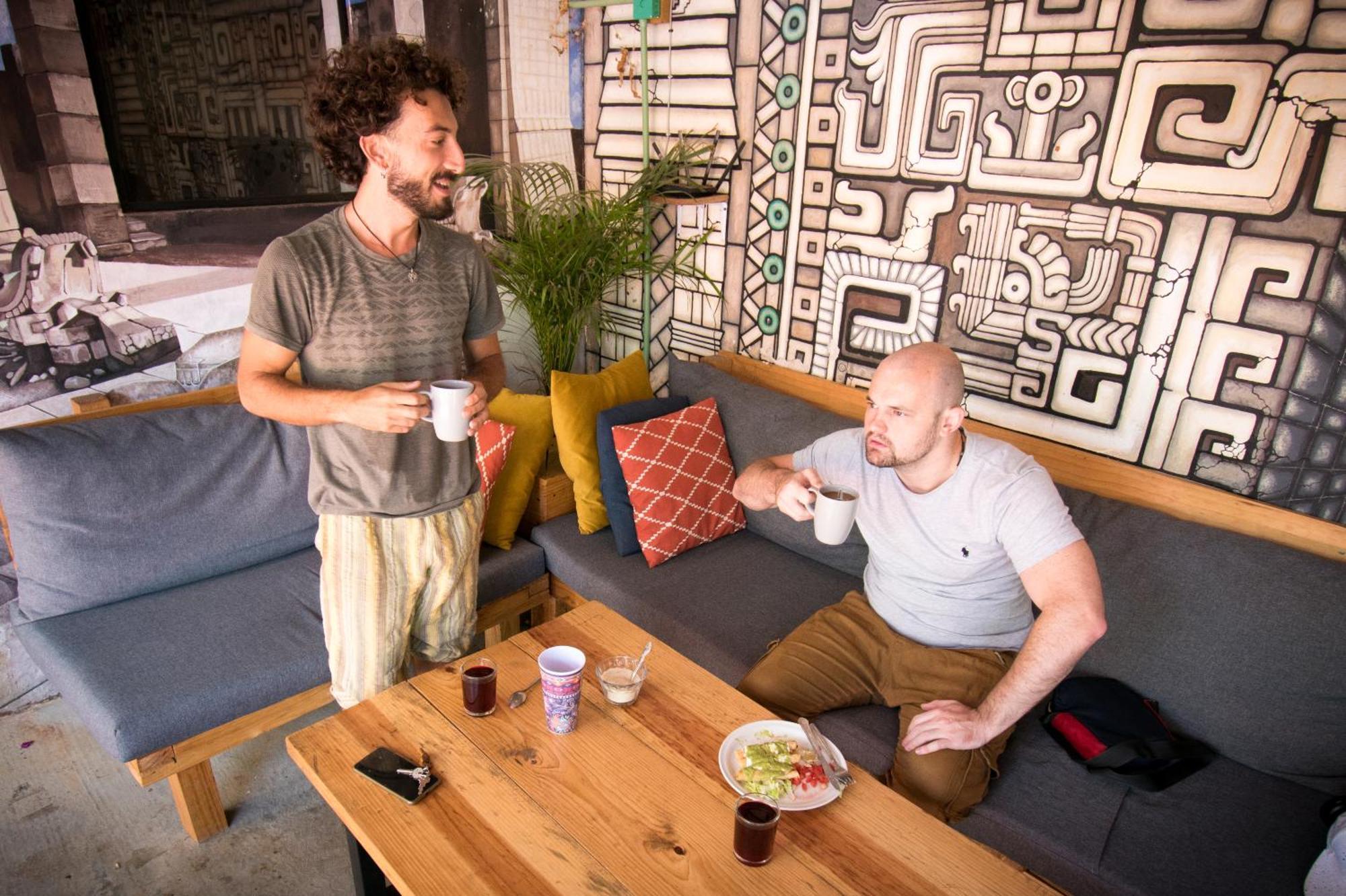 13 Cielos Hostel & Coworking San Cristobal de las Casas Ngoại thất bức ảnh