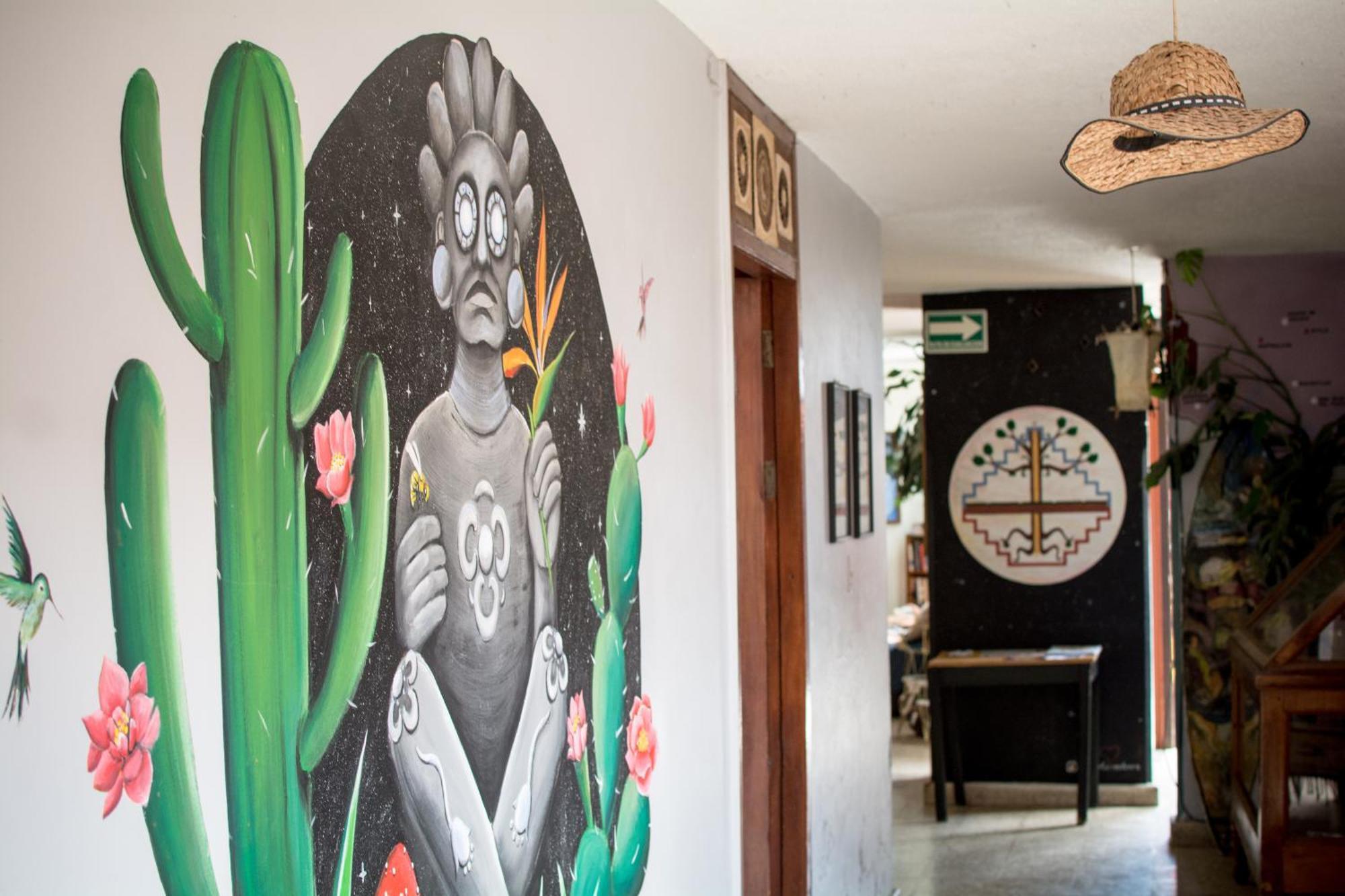 13 Cielos Hostel & Coworking San Cristobal de las Casas Ngoại thất bức ảnh