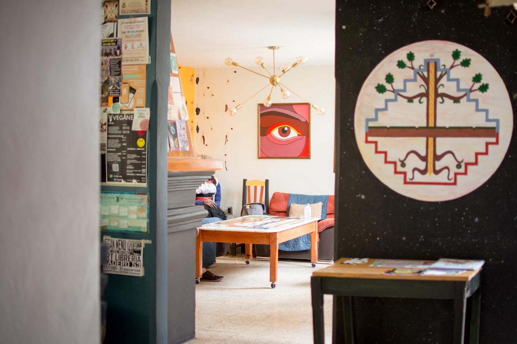 13 Cielos Hostel & Coworking San Cristobal de las Casas Ngoại thất bức ảnh