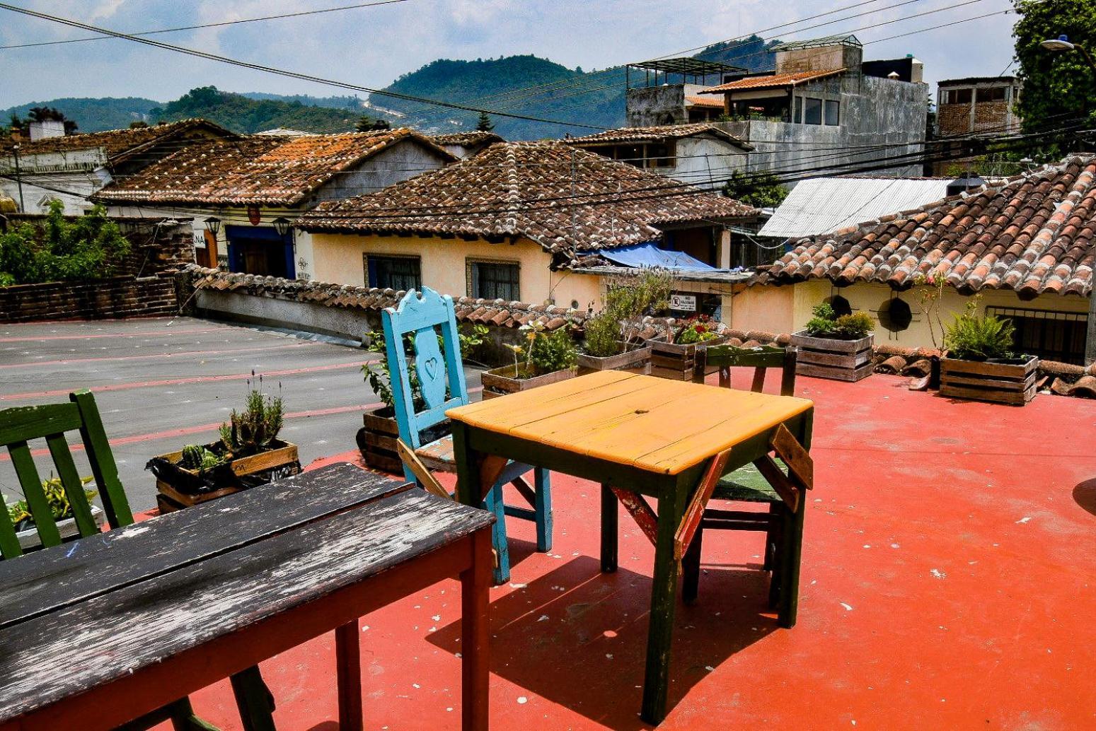 13 Cielos Hostel & Coworking San Cristobal de las Casas Ngoại thất bức ảnh