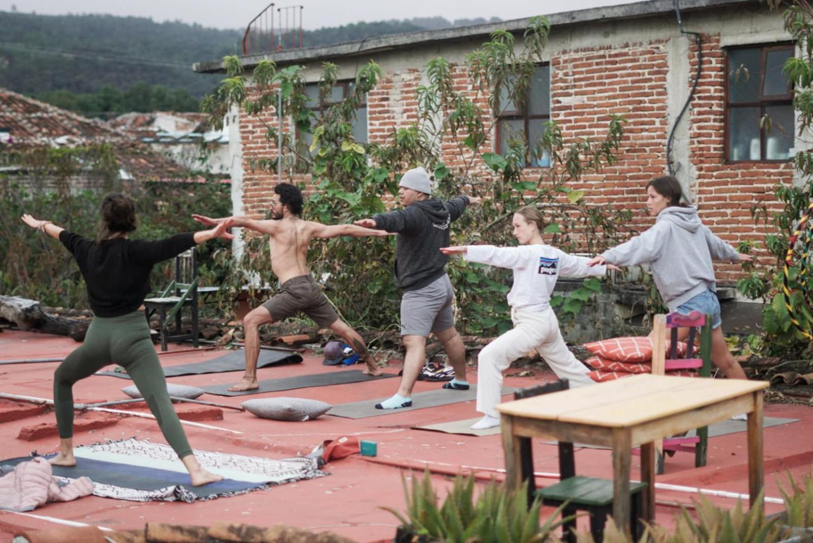 13 Cielos Hostel & Coworking San Cristobal de las Casas Ngoại thất bức ảnh